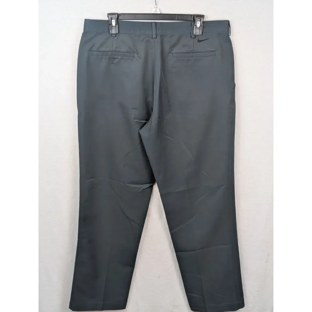 Nike Dri-Fit Golf Pants Blue Men's Size 34x32